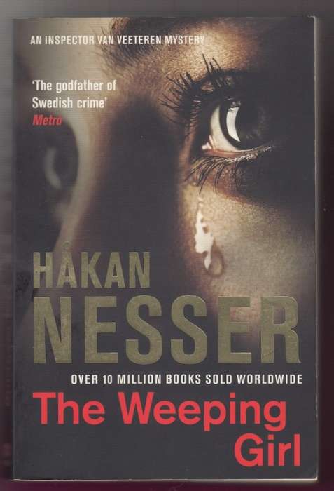 Hakan Nesser - The Weeping Girl - Softcover