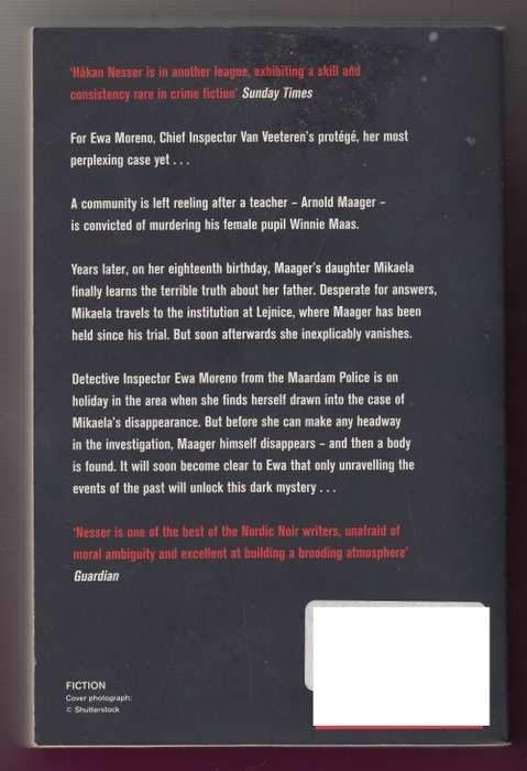 Hakan Nesser - The Weeping Girl - Softcover