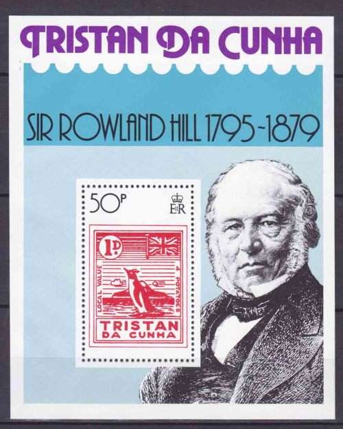 Tristan Da Cunha - 1979 - Sir Rowland Hill