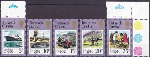 Tristan Da Cunha - 1980 - London 80 International Stamp Exhibition
