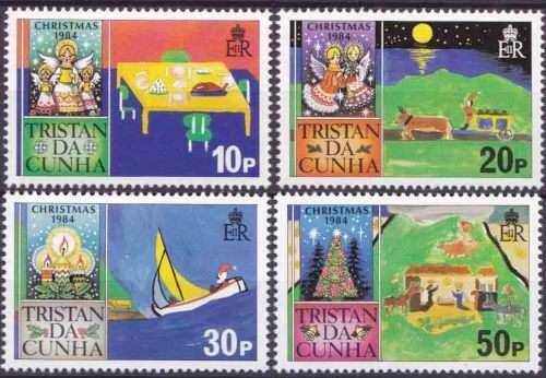 Tristan Da Cunha - 1984 - Christmas