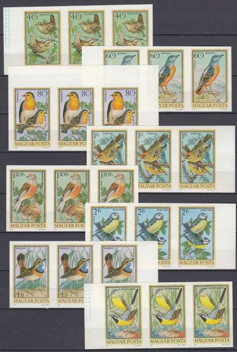 Hungary - 1973 - Birds