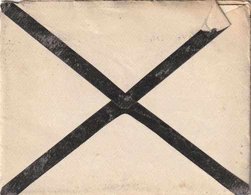 Great Britain - 1912 (1918 / 1917) King George V  - Cover - Liverpool Perfin