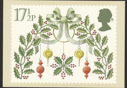 Great Britain - 1980 - Christmas - Maxi Card Set