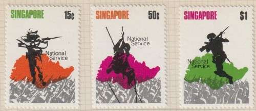 Singapore - 1970 - National military service