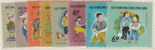 Vietnam North - 1970 - Childrens Activities
