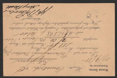Germany Bayern Bavaria - Postal Stationery Postcard Postkarte - Schweinfurt Kitzingen