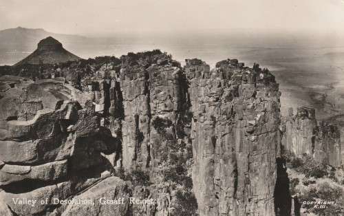 South Africa - Valley of Desolation Graaf Reinet - Postcard