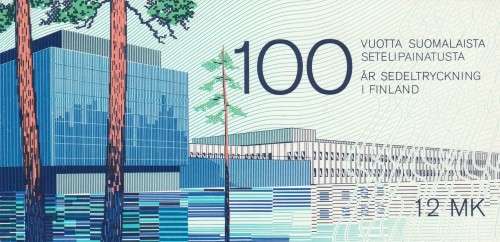 Finland - 1985 - Banknotes - Booklet