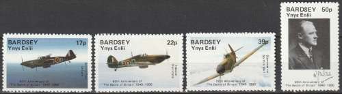 Bardsey Ynys Enlii - 1990 - 50th Anniversary of the Battle of Britain
