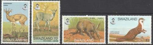 Swaziland - 1997 - Wild Animals Mammals