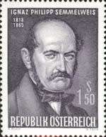 Austria - 1965 - Ignaz Philipp Semmelweis