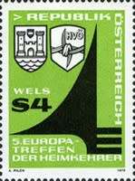 Austria - 1979 - Gathering of Former Prisoners of War Who Returned to Wels