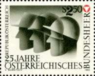 Austria - 1980 - Federal Austrian Army 25th anniversary