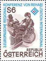 Austria - 1981 - 3rd European Regional Conference - Rehabilitation International