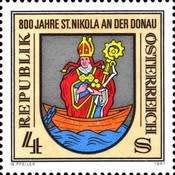 Austria - 1981 - 800th Anniverary of St Nikola on the Danube