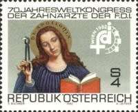 Austria - 1982 - 70th Annual World Congress of the International Dental Federation