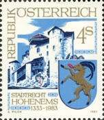 Austria - 1983 - 550th Anniversary of Hohenems