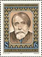 Austria - 1987 - 125th Anniversary of the Birth of Arthur Schnitzler
