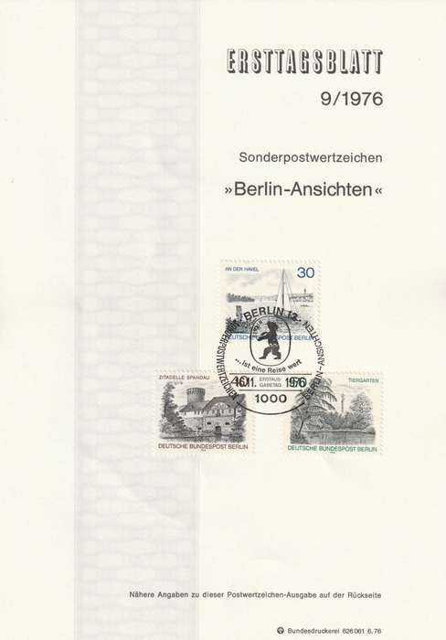 Germany - Berlin - 1976 - Berlin Views