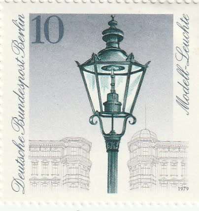 Germany - Berlin - 1979 - Historic Street Lanterns