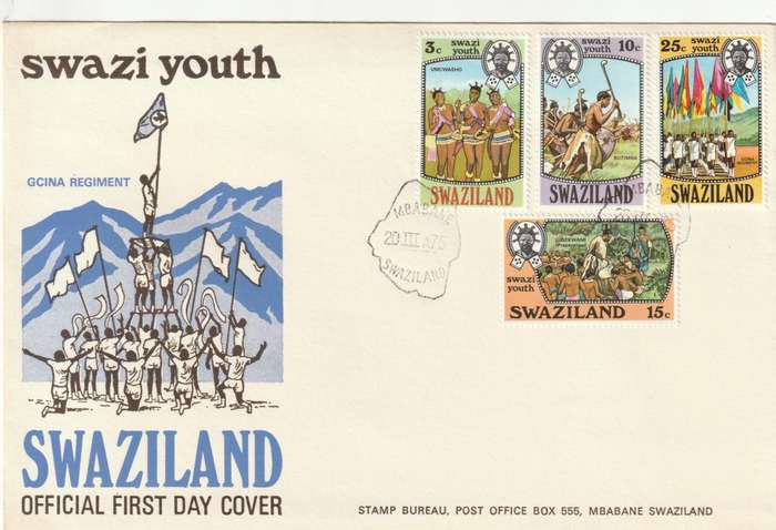 Swaziland - 1975 - Women in Service International Women`s year