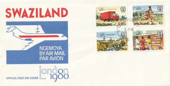 Swaziland - 1980 - London 80 International Stamp Exhibition