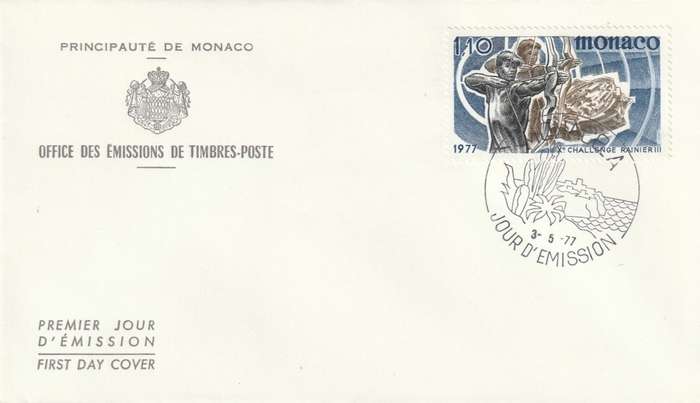 Monaco - 1977 - 10th International Rainier III Archery Championships
