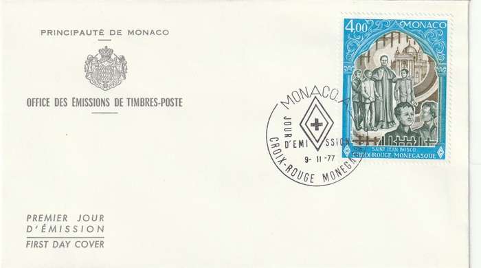 Monaco - 1977 (1969) - St. John Bosco and boys