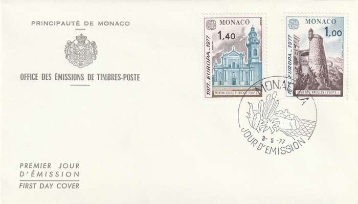 Monaco - 1977 - EUROPA CEPT