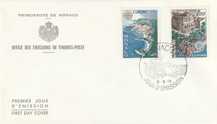 Monaco - 1978 - EUROPA CEPT