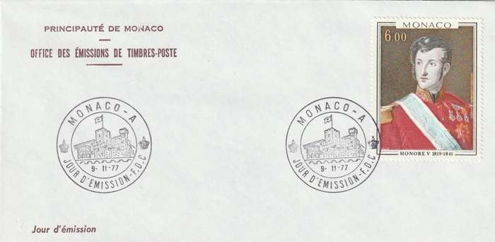 Monaco - 1977 (1967) - Honore V  by Marie Verroust.