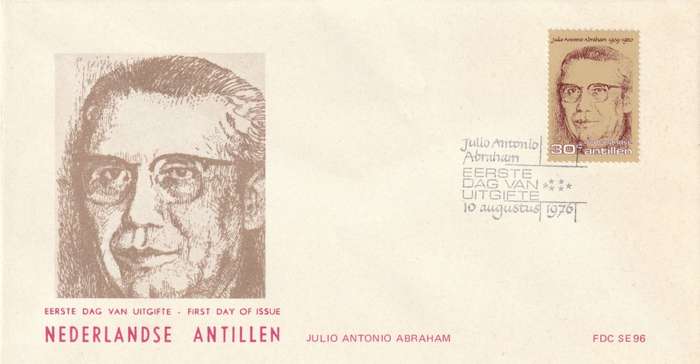 Netherlands Antilles - 1976 - Julio Antonio Abraham