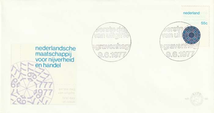 Netherlands - 1977 - Netherlands Society for Industry and Commerce