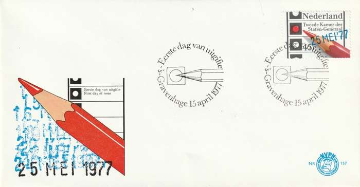 Netherlands - 1977 - Elections