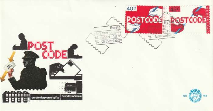 Netherlands - 1978 - Introduction of new postal code