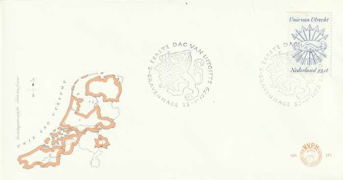 Netherlands - 1979 - Union of Utrecht 400th anniversary