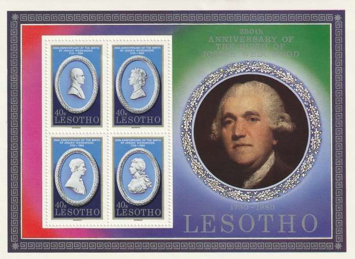 Lesotho - 1980 - Wedgewood