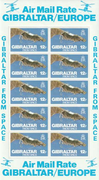 Gibraltar - 1978 - From Space