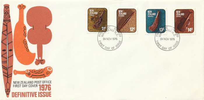 New Zealand - 1976 - Maori Artifacts