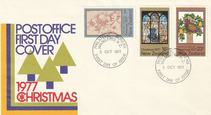New Zealand - 1977 - Christmas