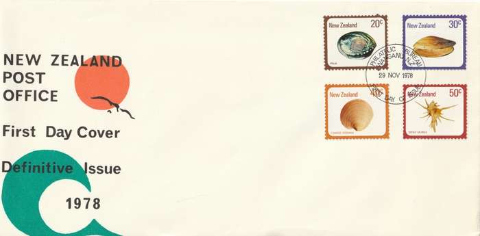 New Zealand - 1978 - Sea Shells
