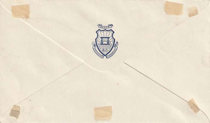 South Africa Union FDC Private Cover - 1953 - Coronation Queen Elizabeth II TECOMA
