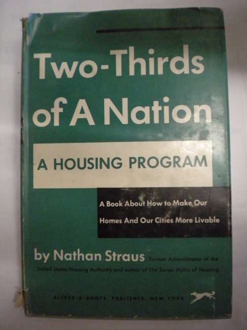 Two-thirds of a nation by Nathan Straus