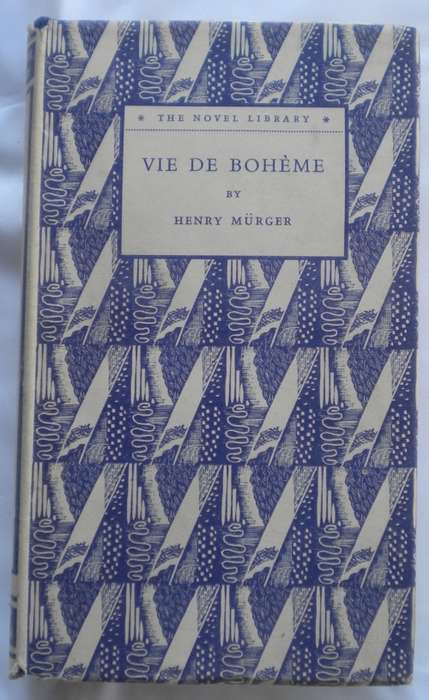 Vie de boheme by Henry Murger