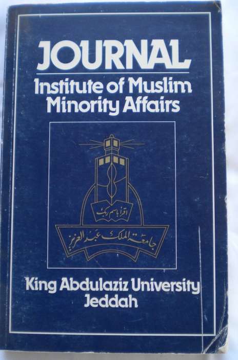 Journal institute of Muslim minority affairs