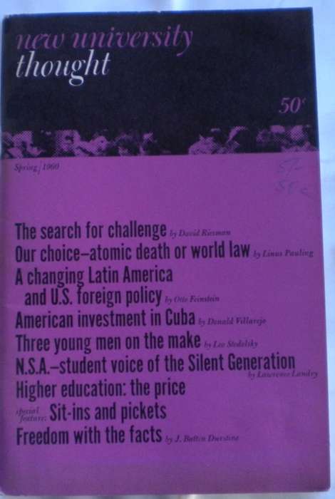 New university thought