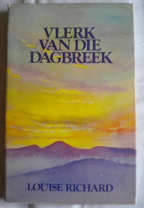 Vlerk van die dagbreek deur Louise Richard