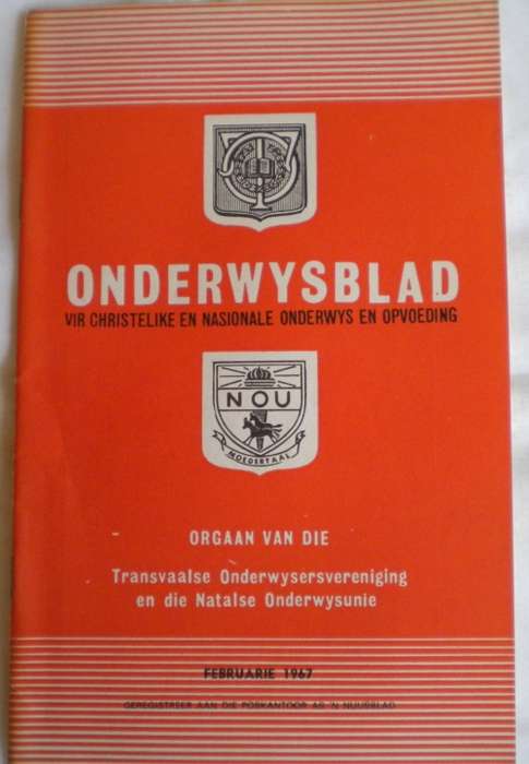 Onderwysblad Februarie 1967