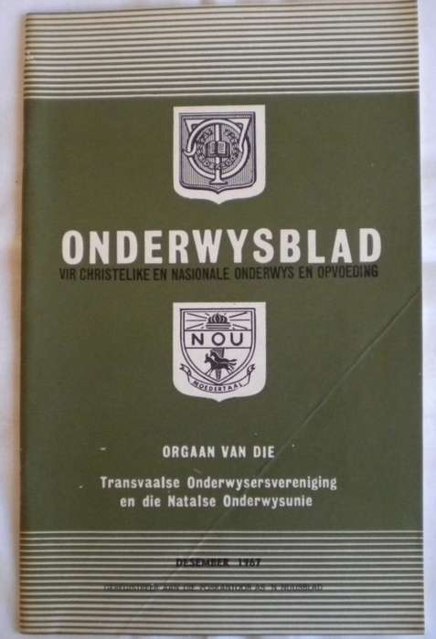 Onderwysblad Desember 1967